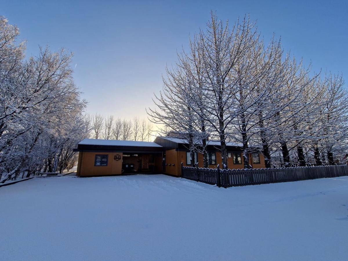 Haukaberg House Hotel Höfn Eksteriør billede